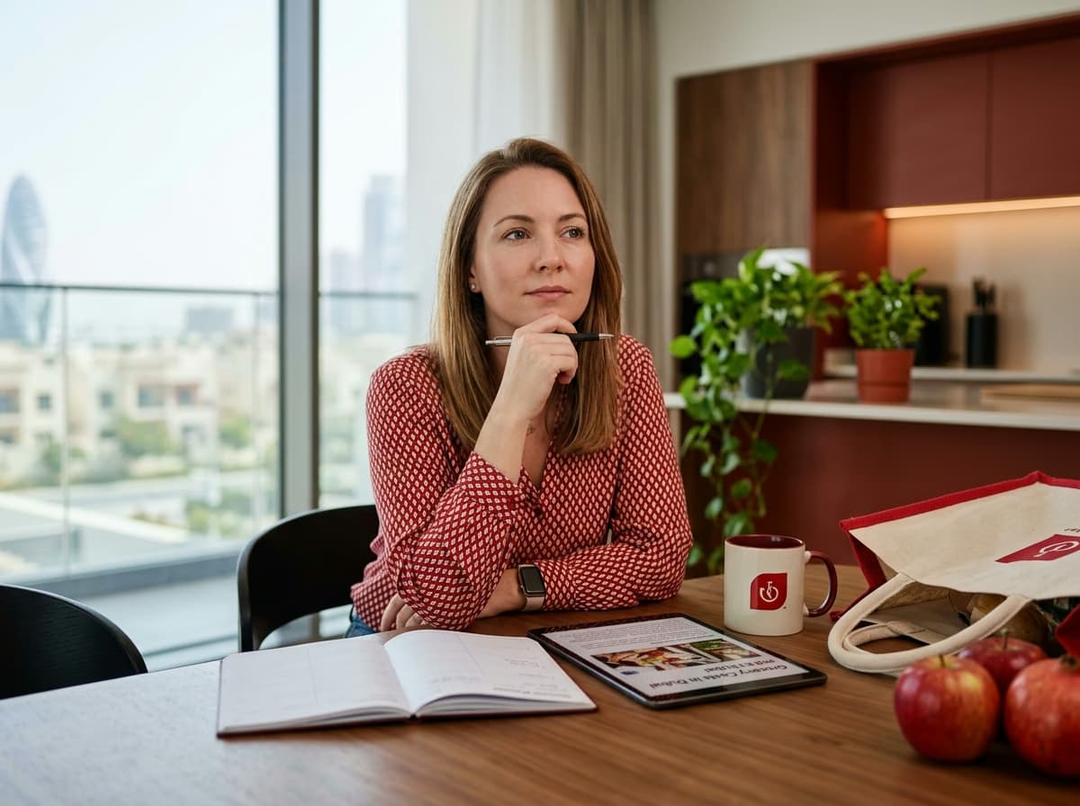 Lebensmittel Dubai Kosten 2026: Wocheneinkauf für Singles, Paare, Familien