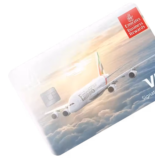 Emirates Skywards Credit Card, decorative